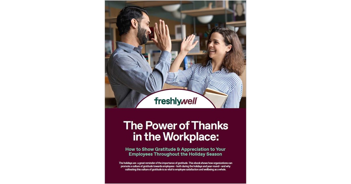 The Power of Thanks in the Workplace