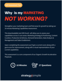 Why Is My Marketing Not Working?