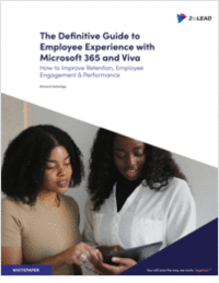 The Definitive Guide to Employee Experience with Microsoft 365 and Microsoft Viva