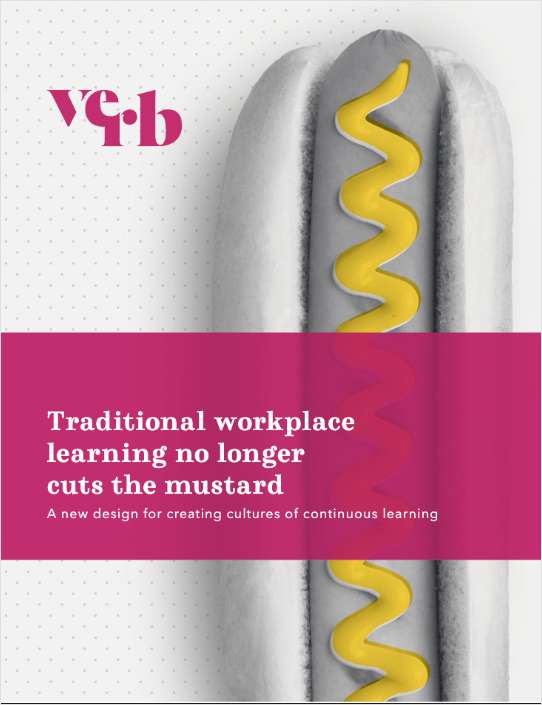 Traditional Workplace Learning No Longer Cuts the Mustard