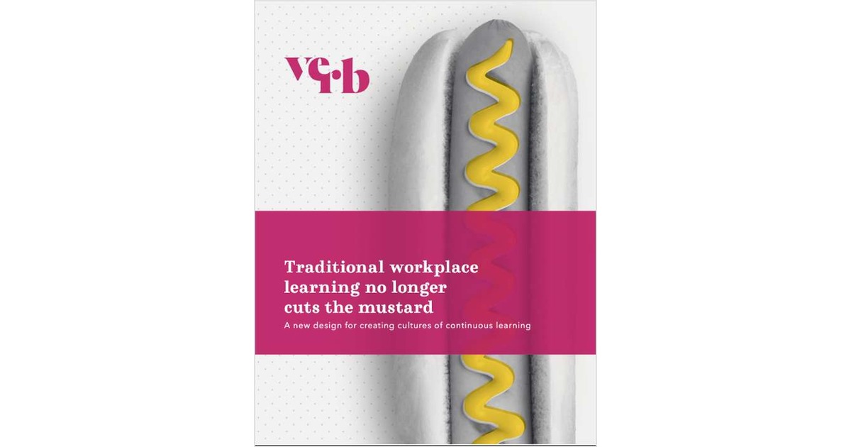 Traditional Workplace Learning No Longer Cuts the Mustard