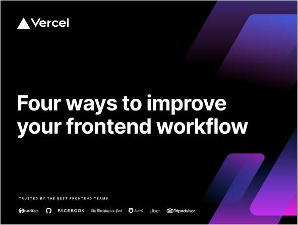 Improve your Frontend Workflow