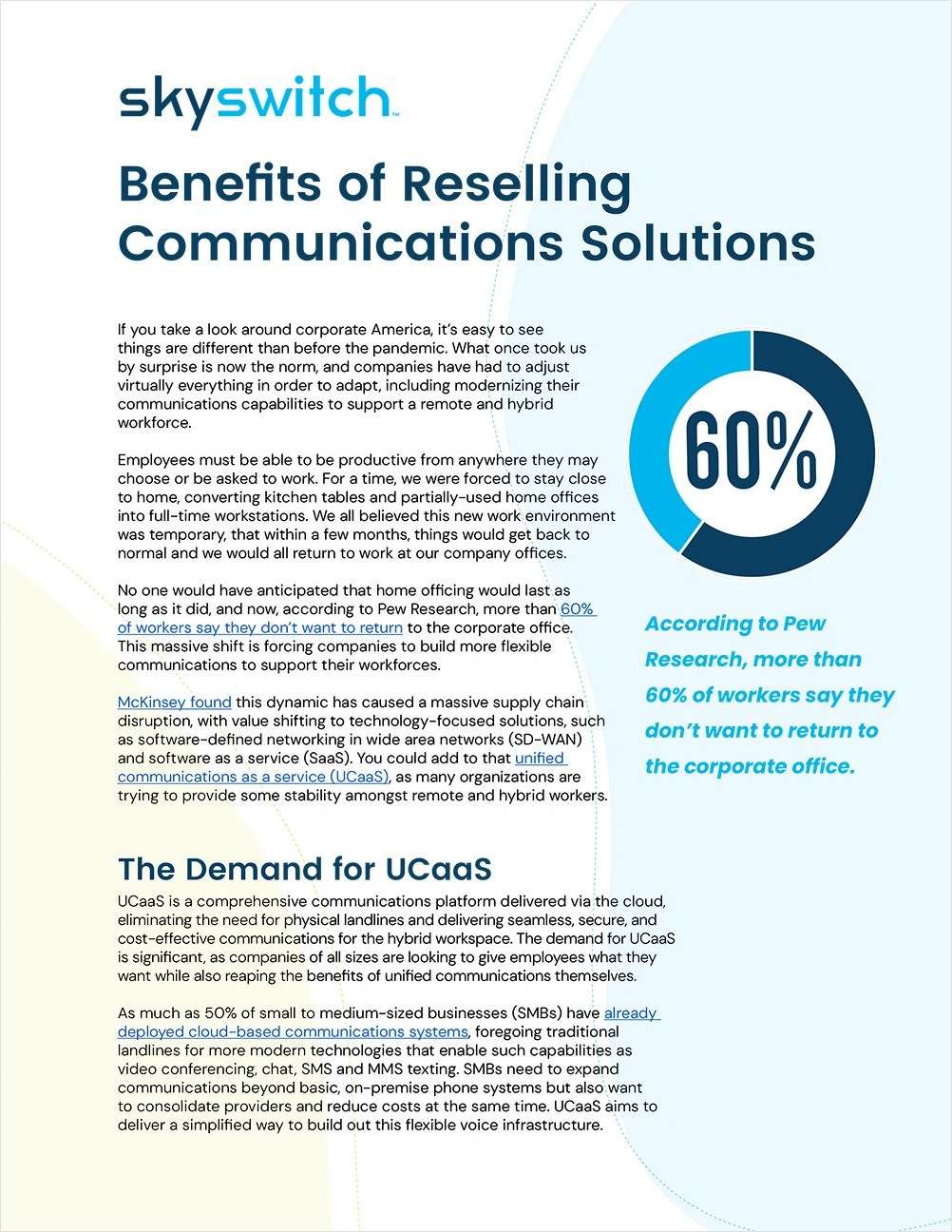 Benefits of Reselling Communications Solutions