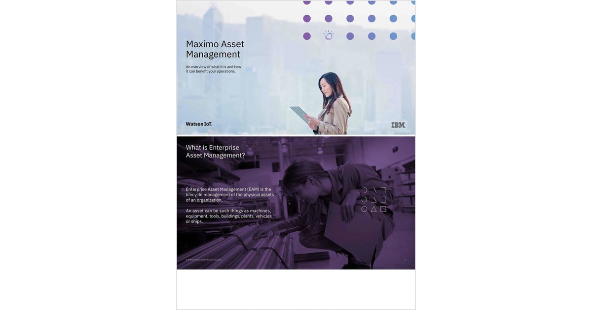 Maximo Asset Management
