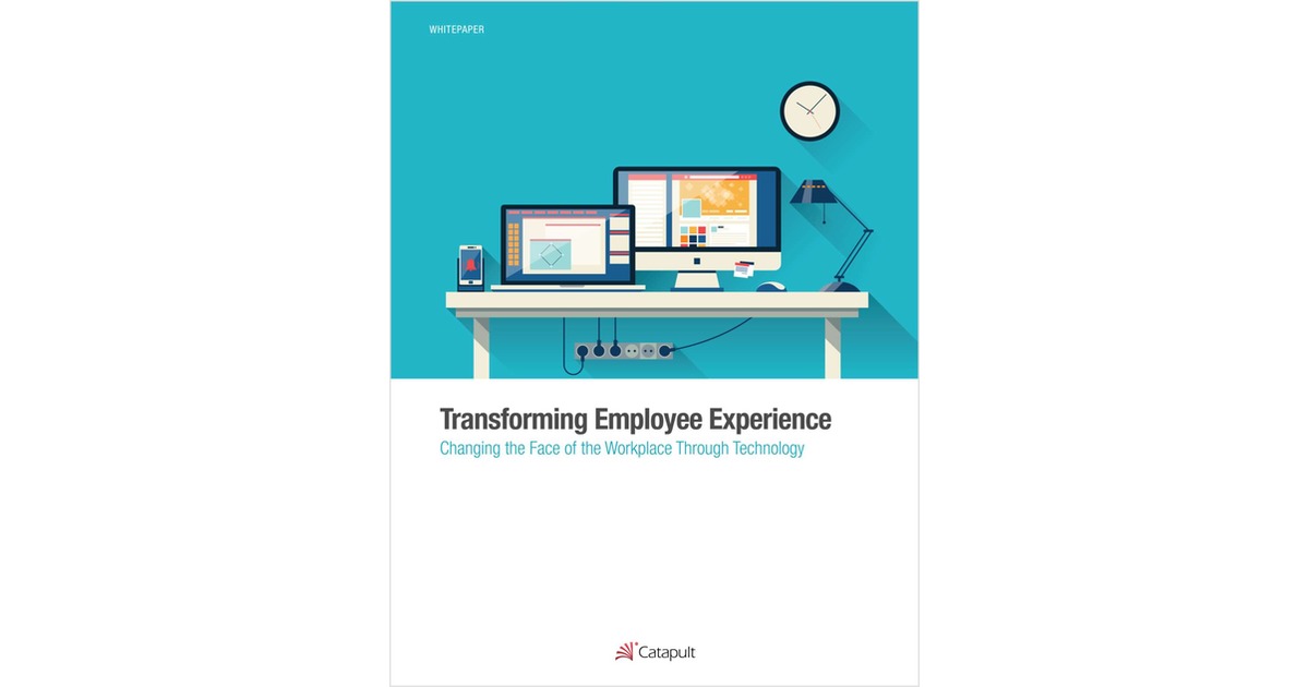 Transforming Employee Experience Whitepaper