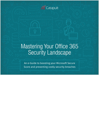 Master Your Office 365 Security Landscape