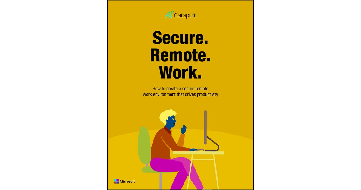 Secure. Remote. Work.