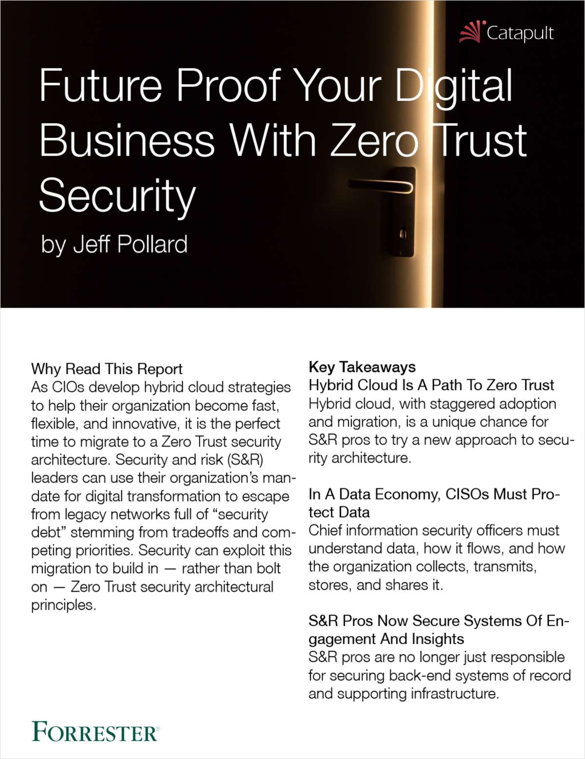 Future Proof Your Digital Business with Zero Trust Security