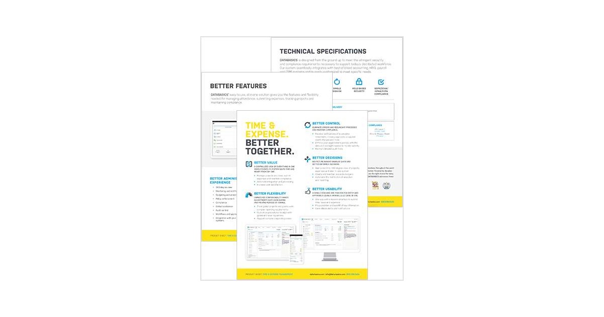 Time & Expense Management