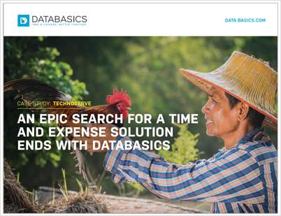 An Epic Search For A Time And Expense Solution Ends With DATABASICS