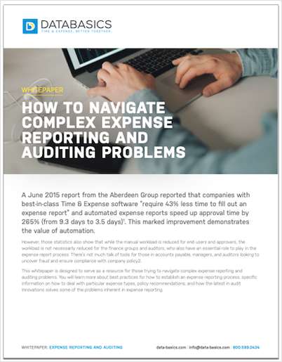 How to Navigate Complex Expense Reporting and Auditing Problems (With Real Example Policies From Real Companies)