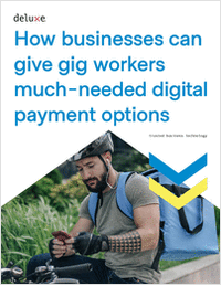 How businesses can give gig workers much-needed digital payment options