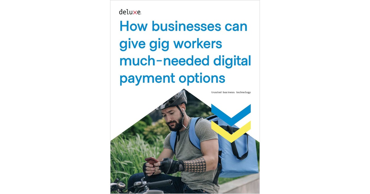 How businesses can give gig workers much-needed digital payment options