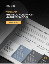 Whitepaper: The Reconciliation Maturity Model