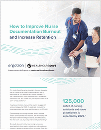 How to Improve Nurse Documentation Burnout and Increase Retention