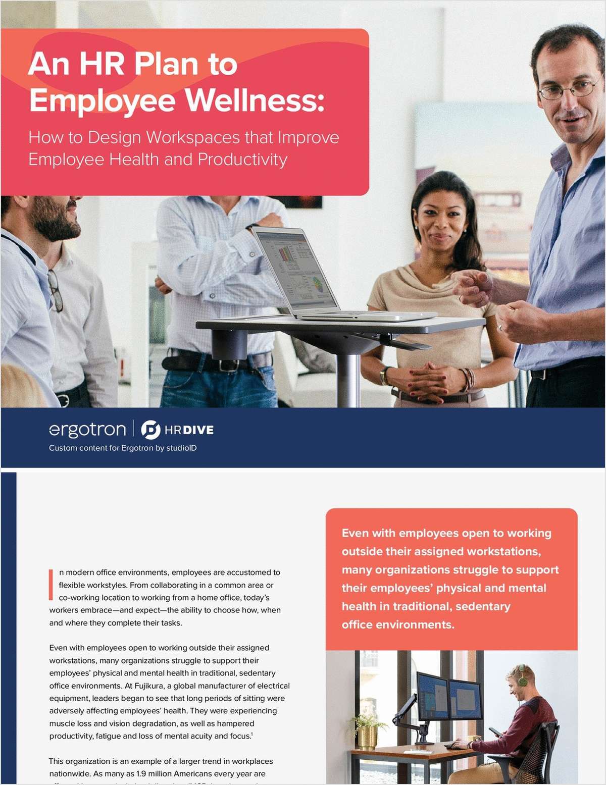 An HR Plan to Employee Wellness