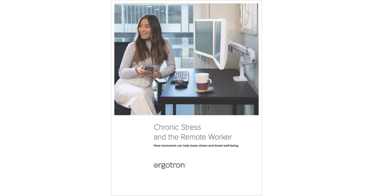 Chronic Stress and the Remote Worker