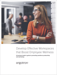 Develop Effective Workspaces that Boost Employee Wellness
