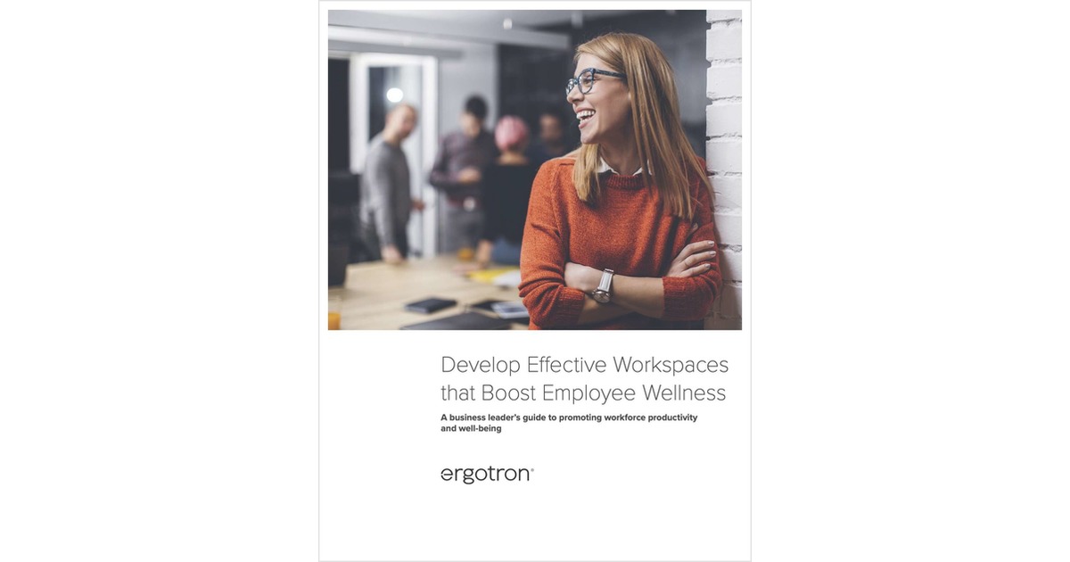 Develop Effective Workspaces that Boost Employee Wellness