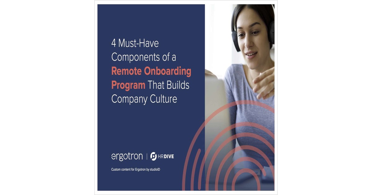 4 Must-Have Components of a Remote Onboarding Program That Builds Company Culture