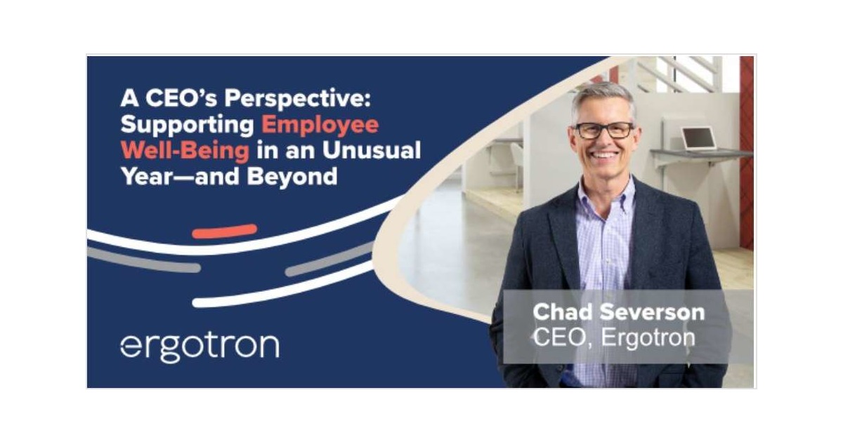 A CEO's Perspective: Supporting Employee Well-Being in an Unusual Year - and Beyond