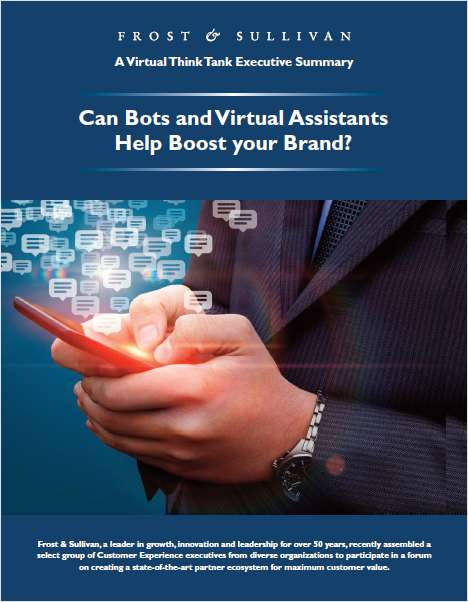 Can Bots and Virtual Assistants Help Boost Your Brand?