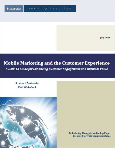 Mobile Marketing and the Customer Experience