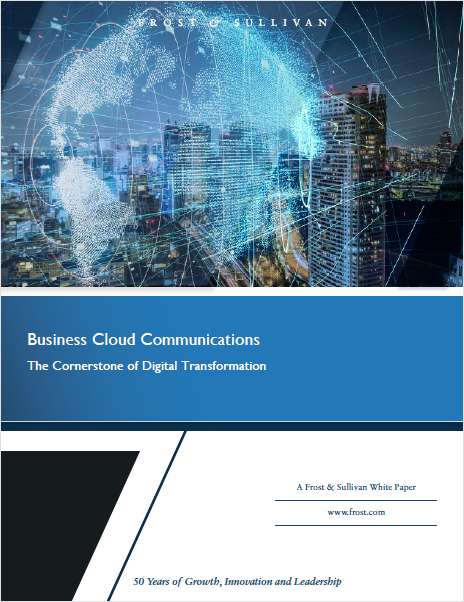 Business Cloud Communications: The Cornerstone of Digital Transformation