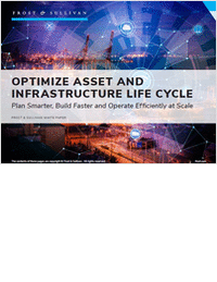 Optimize Asset and Infrastructure Life Cycle