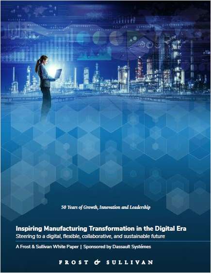 Inspiring Manufacturing Transformation in the Digital Era