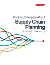 The Case for Concurrency: Thinking Differently About Supply Chain Planning