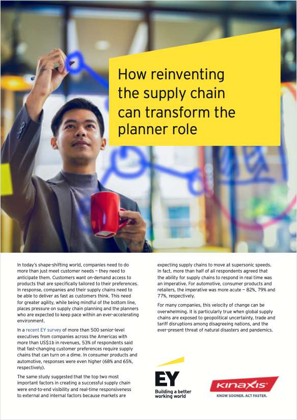 Supply Chain Can Transform the Planner Role