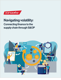 Connecting Finance to the Supply Chain Through S&OP