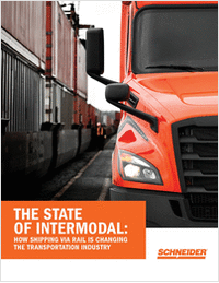 The State of Intermodal: How Shipping via Rail is Changing the Transportation Industry