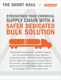 Strengthen Your Chemical Supply Chain With A Safer Dedicated Bulk Solution