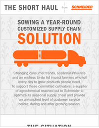 Sowing A Year-Round Customized Supply Chain Solution