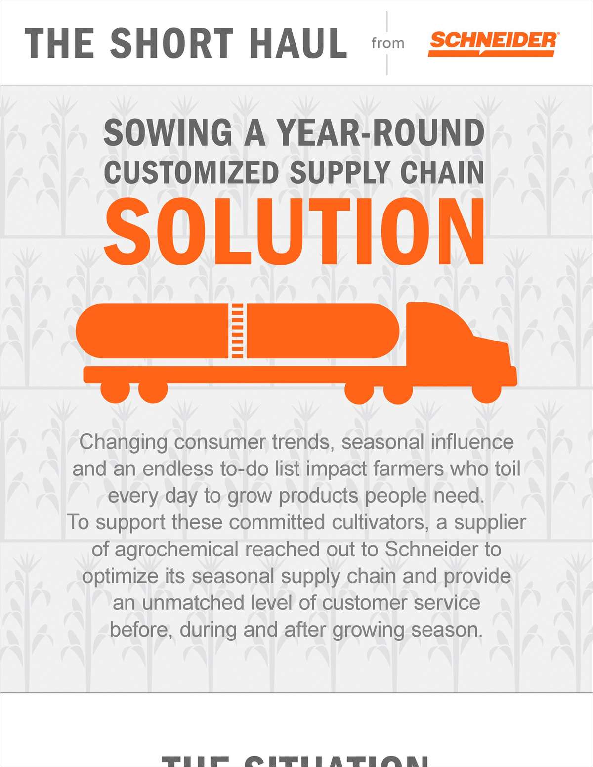 Sowing A Year-Round Customized Supply Chain Solution