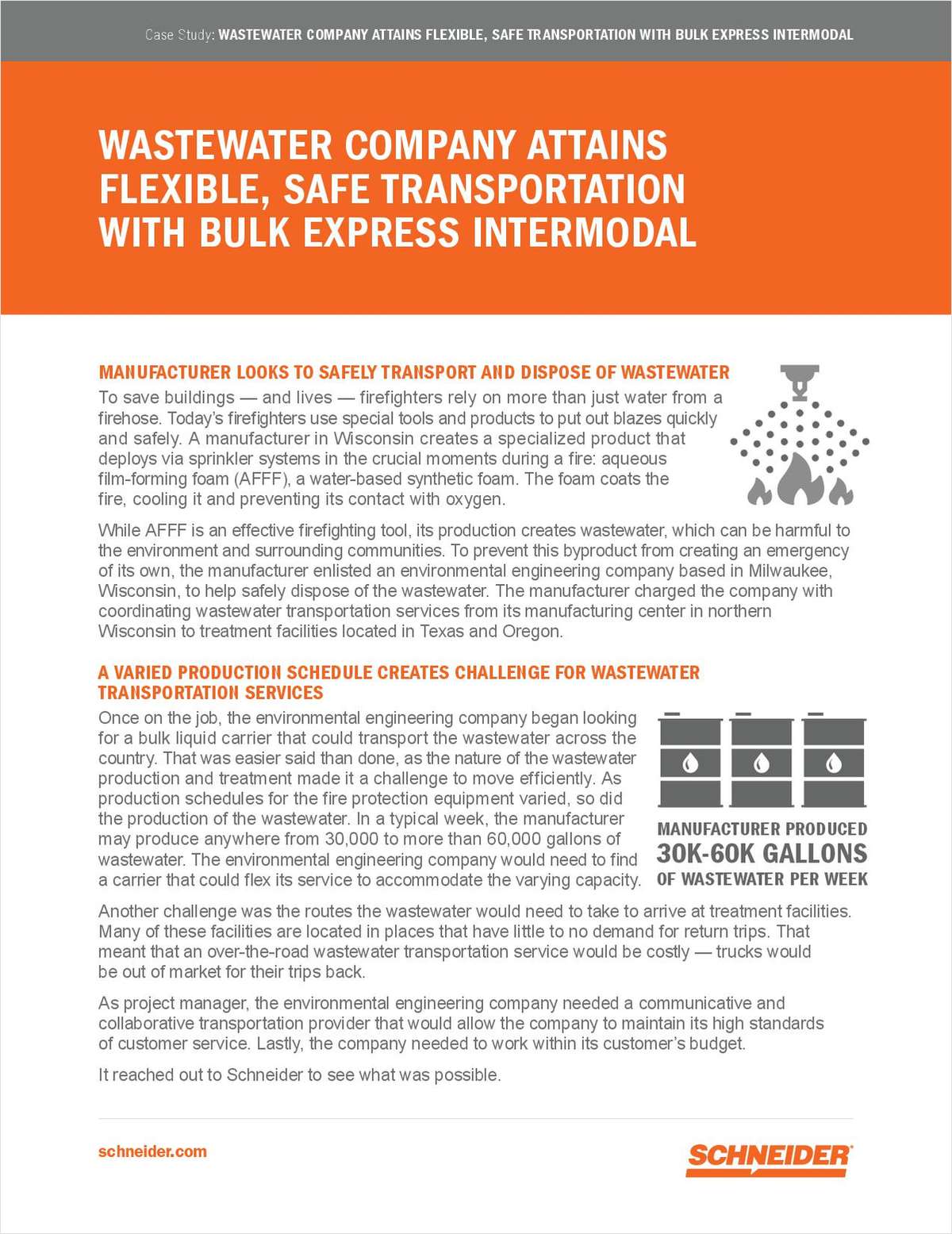 Cost-Savings AND Flexible Bulk Liquid Transportation -- How one Engineering Company Finally Received the Flexible, Safe Transportation it Deserved