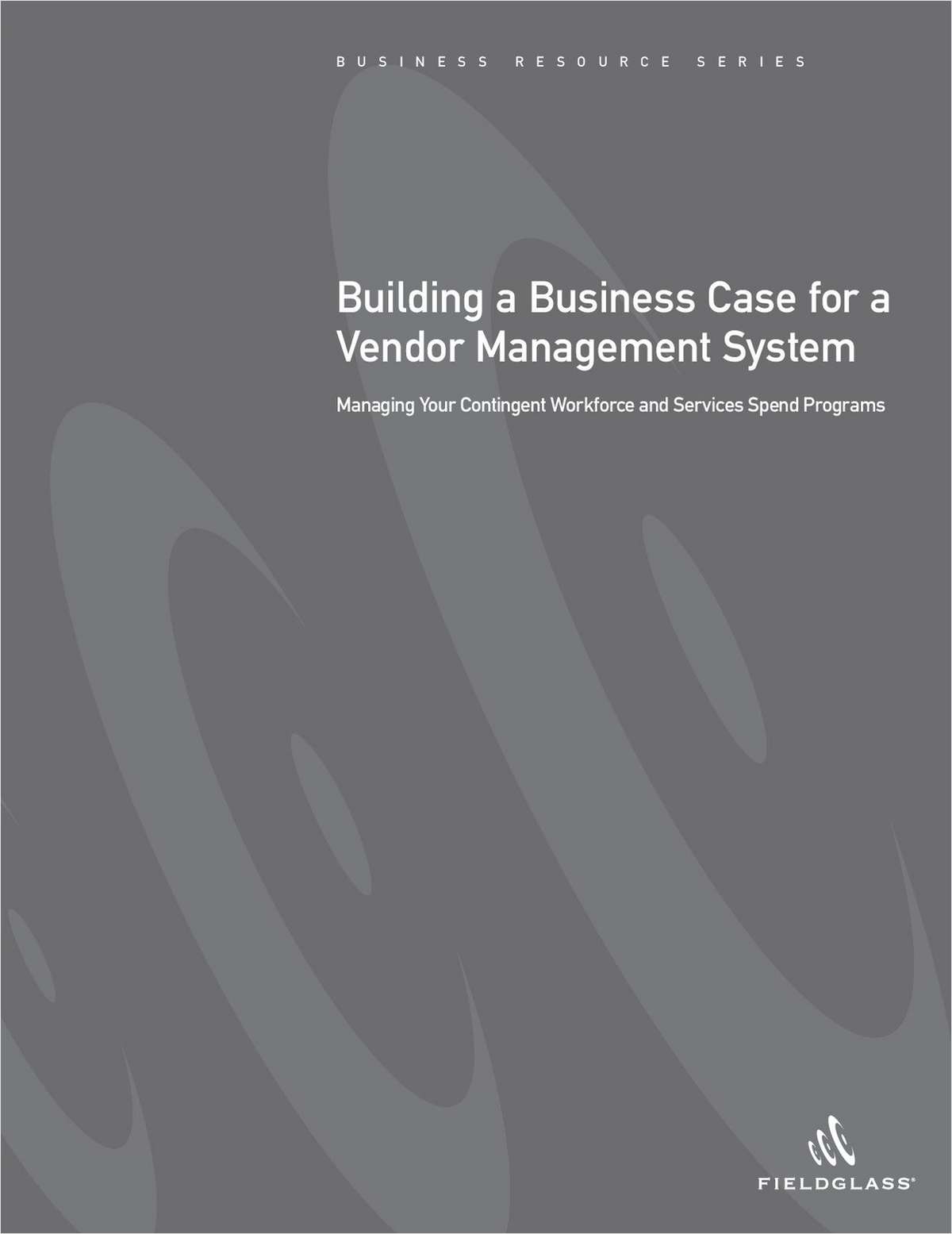 Building a Business Case for a Vendor Management System