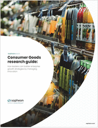 Consumer Goods Research Guide: How Leaders Can Bolster Enterprise Growth Strategies by Managing Innovation