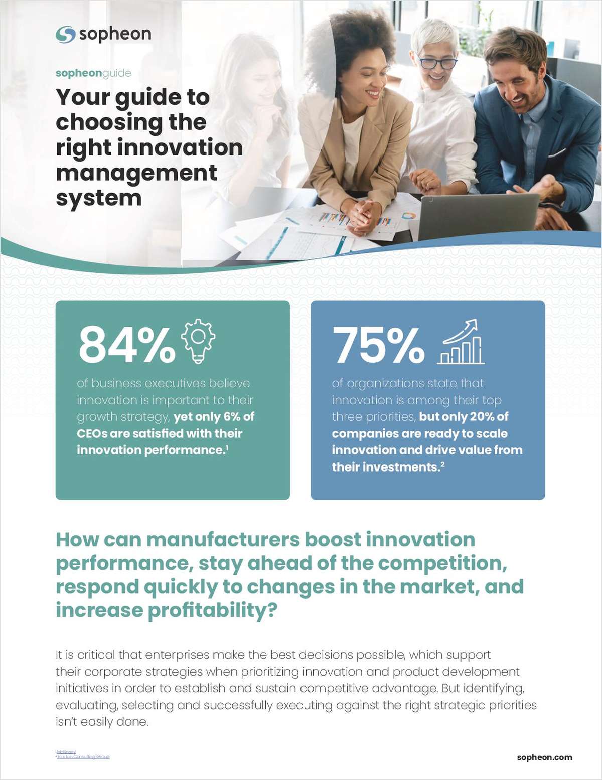 Your Guide to Choosing the Right Innovation Management System