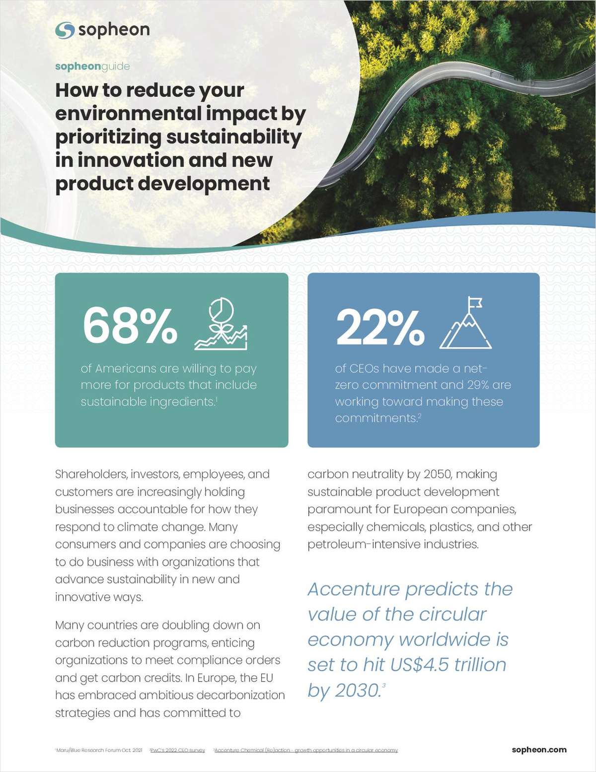 How To Reduce Your Environmental Impact by Prioritizing Sustainability in Innovation and New Product Development