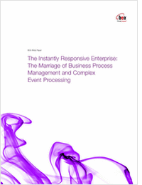 The Instantly Responsive Enterprise: The Marriage of Business Process Management and Complex Event Processing