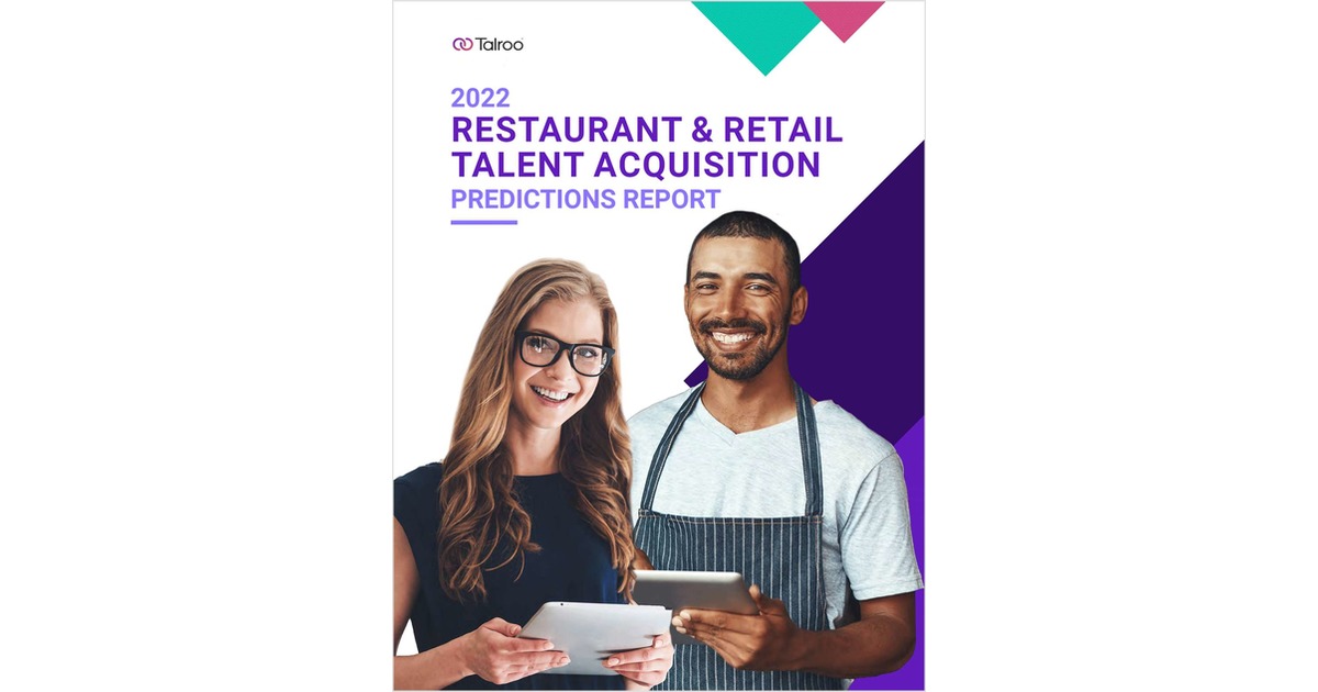 2022 Restaurant & Retail Talent Acquisition Predictions Report