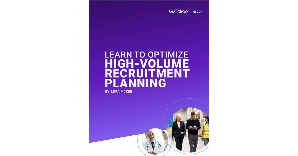 Learn to Optimize High-Volume Recruitment Planning