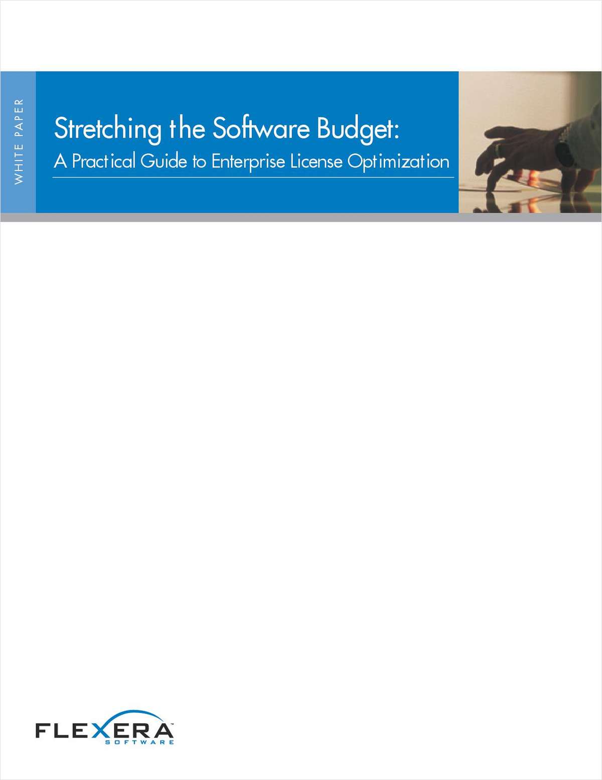Stretching the Software Budget with Enterprise License Optimization
