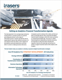 Setting an Analytics-Powered Transformation Agenda
