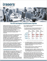 The CFO led Digital Transformation Agenda