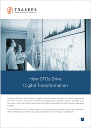 How CFOs Drive Digital Transformation