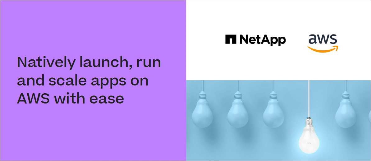 Natively launch, run and scale apps on AWS with ease